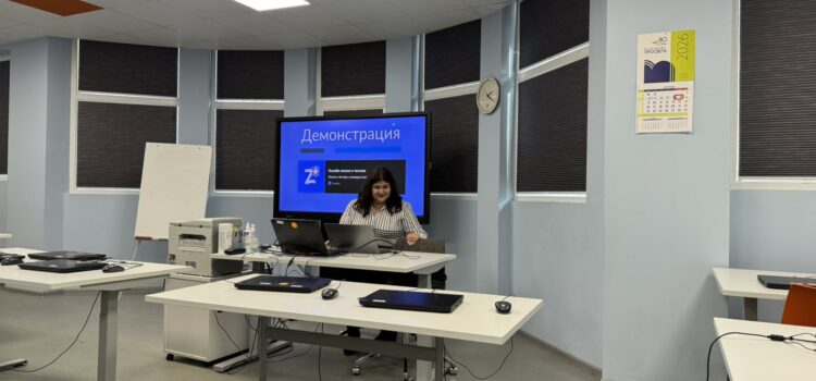 Отлично представяне на ученичка от СУ „Пейо Кр. Яворов“ на областния кръг на Националната олимпиада по информационни технологии